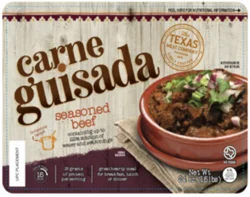 Texas Meat Packers Carne Guisada Seasoned Beef