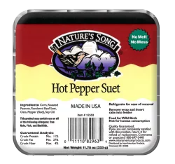 Nature's Song Hot Pepper Suet