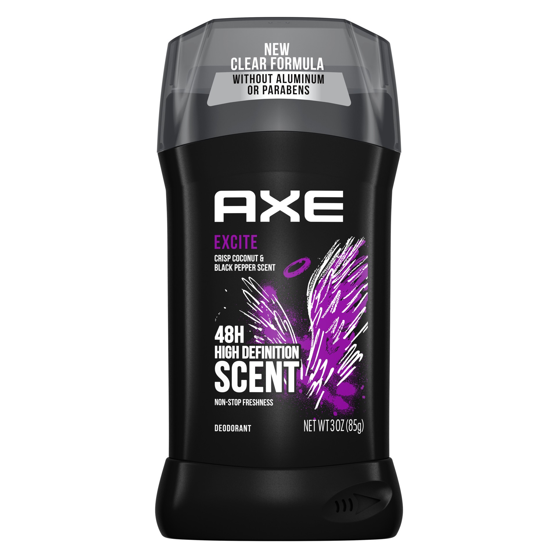 slide 1 of 4, AXE Dual Action Deodorant Stick Excite, 3.0 oz, 3 oz