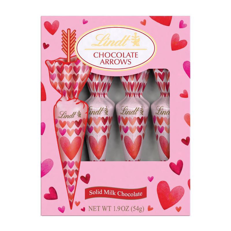 slide 4 of 4, LINDT GIFTING Lindt Milk Cupid Arrows - 1.9 oz, 1.9 oz