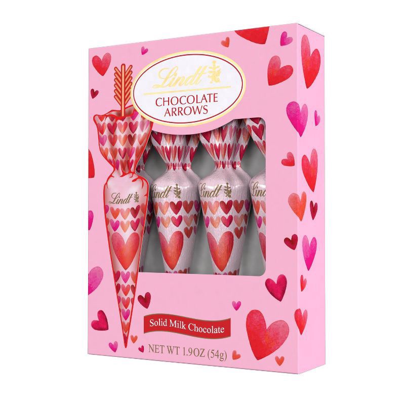 slide 3 of 4, LINDT GIFTING Lindt Milk Cupid Arrows - 1.9 oz, 1.9 oz