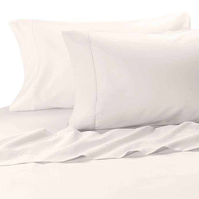 slide 1 of 1, MicroTouch King Sateen Sheet Set - White, 1 ct