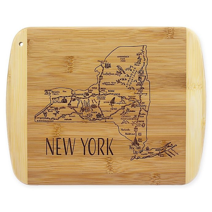 slide 1 of 1, Totally Bamboo New York Slice of Life Cutting Board, 1 ct