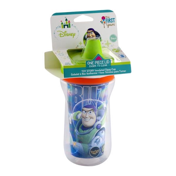 slide 1 of 1, The First Years Disney Toy Story Insulated Sippy Cup, 9 oz