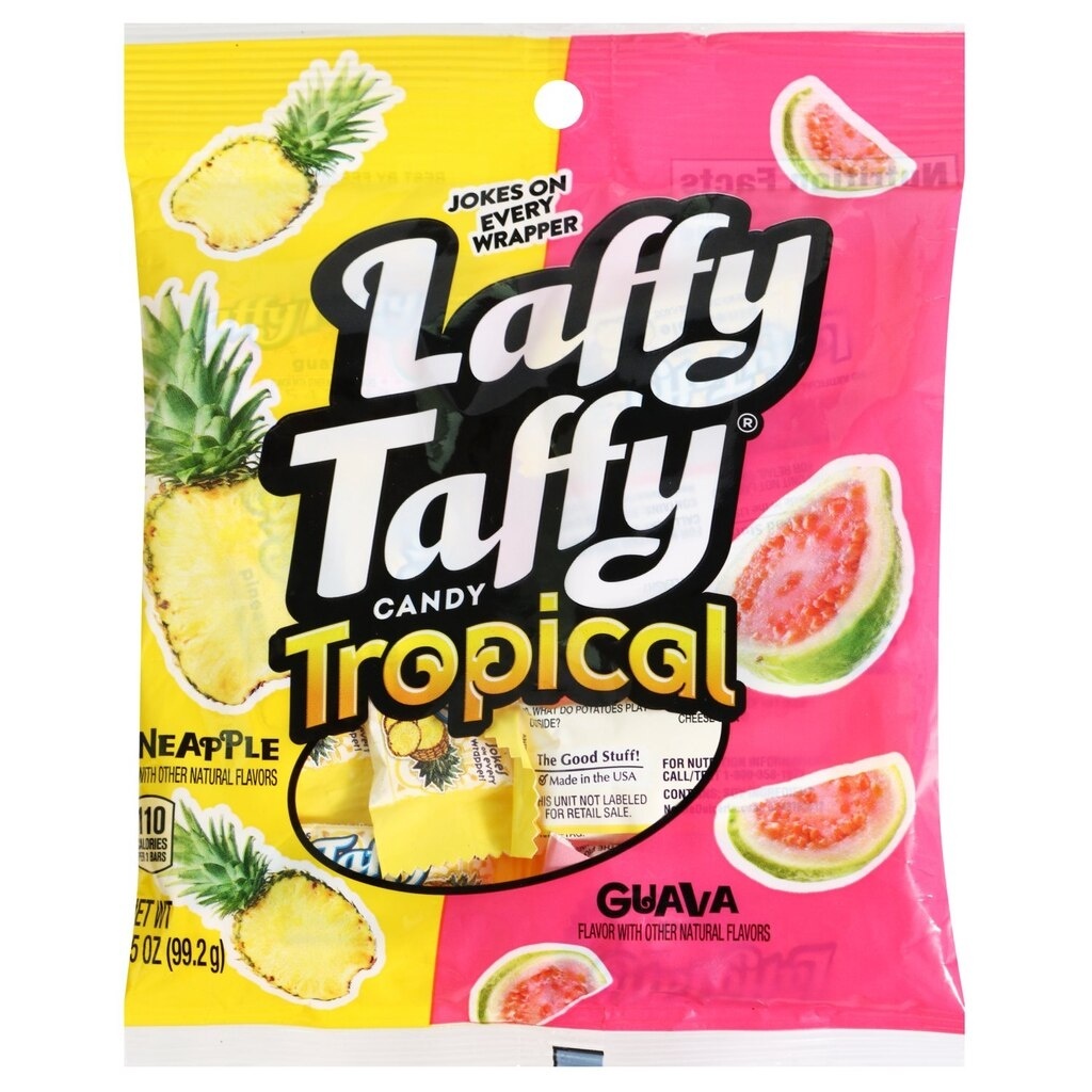 slide 1 of 1, Laffy Taffy Guava and Pineapple, 3.5 oz