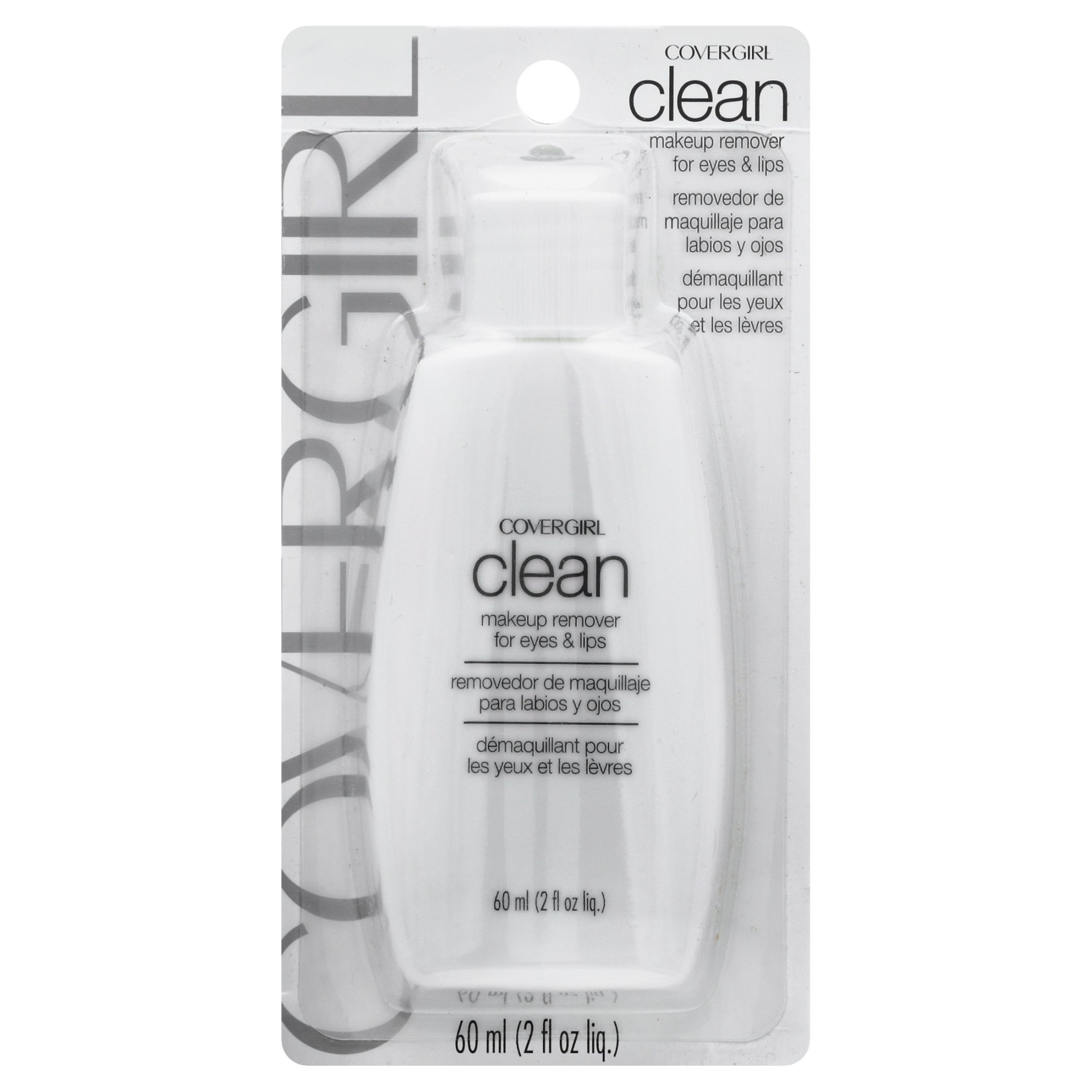 slide 1 of 2, Covergirl Clean Makeup Remover, 2 fl oz