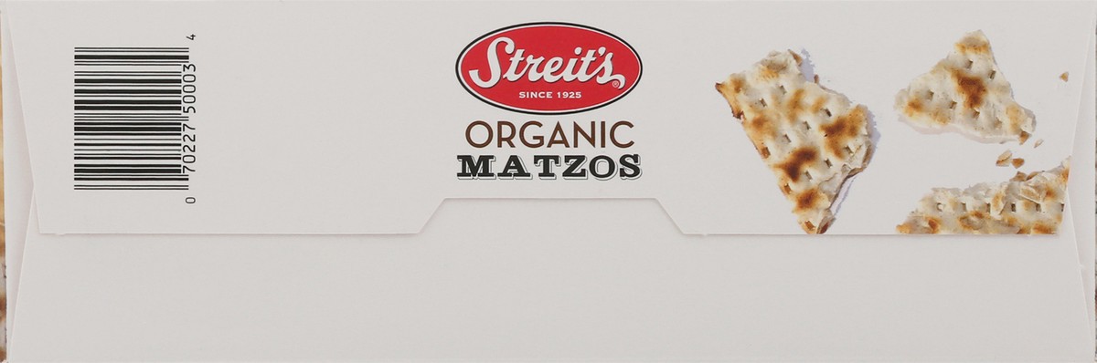 slide 12 of 14, Streit's Flour & Water Matzo, 10 oz