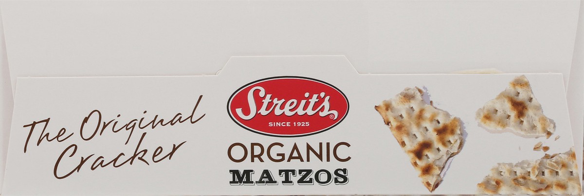 slide 9 of 14, Streit's Flour & Water Matzo, 10 oz