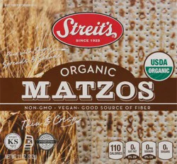 Streit's Flour & Water Matzo