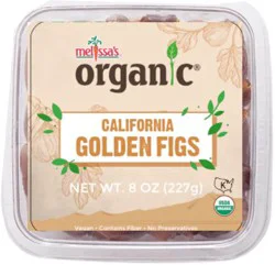 Melissa's Organic Dried Golden Figs