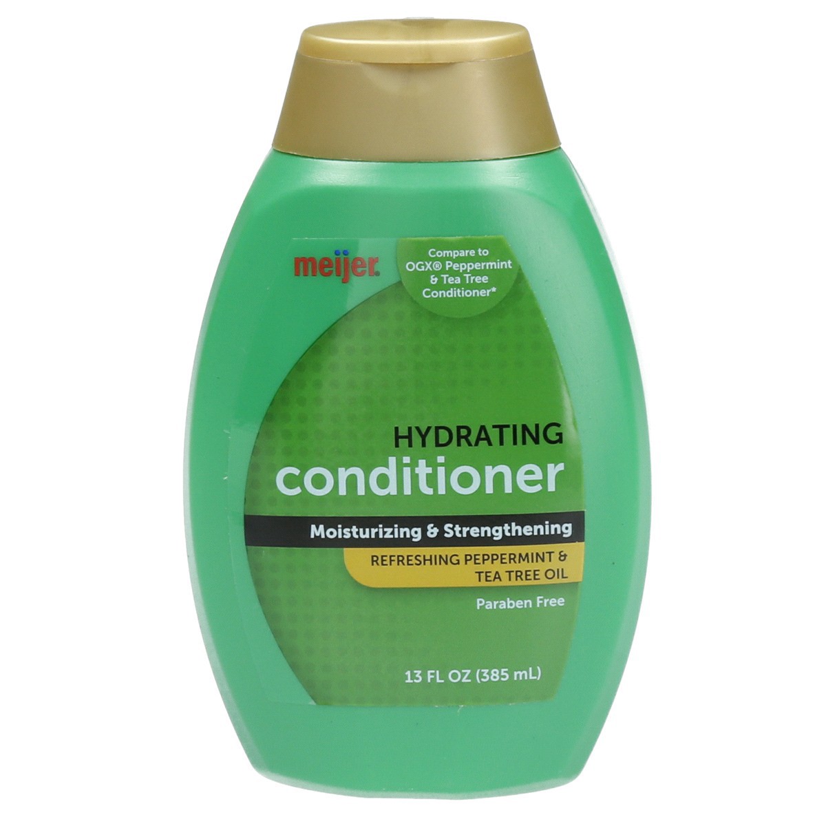 slide 1 of 5, Meijer Hydrating Teatree Mint Conditioner, 13 oz