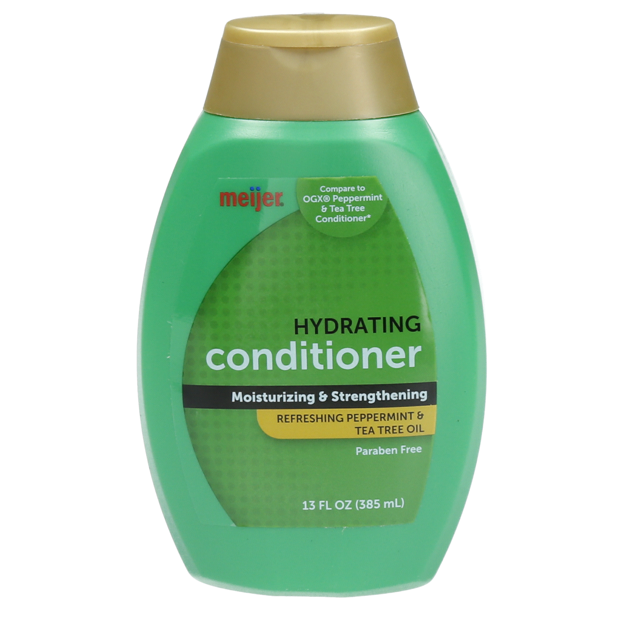 slide 1 of 2, Meijer Hydrating Teatree Mint Conditioner, 13 oz