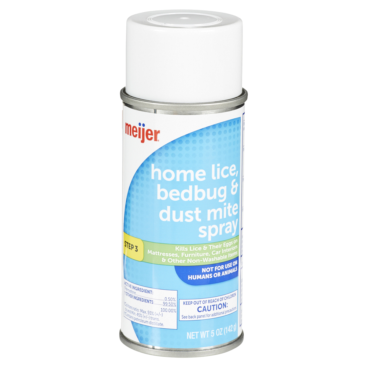 slide 1 of 29, Meijer Home Lice, Bedbug and Dust Mite Spray, 5 oz