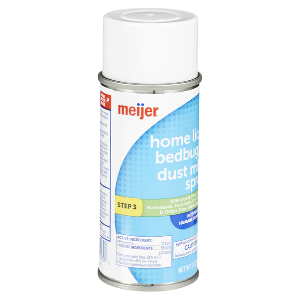 slide 4 of 29, Meijer Home Lice, Bedbug and Dust Mite Spray, 5 oz