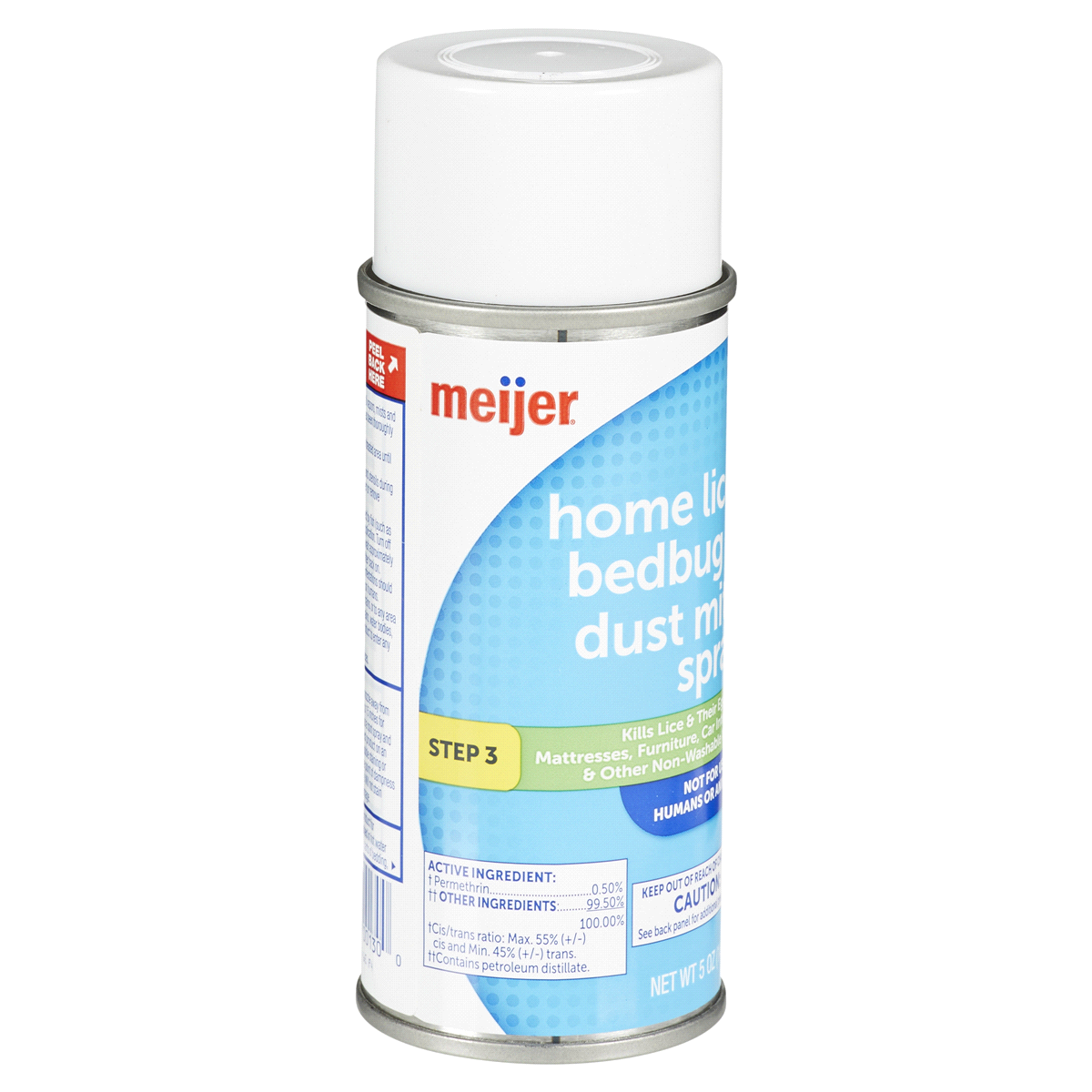 slide 5 of 29, Meijer Home Lice, Bedbug and Dust Mite Spray, 5 oz