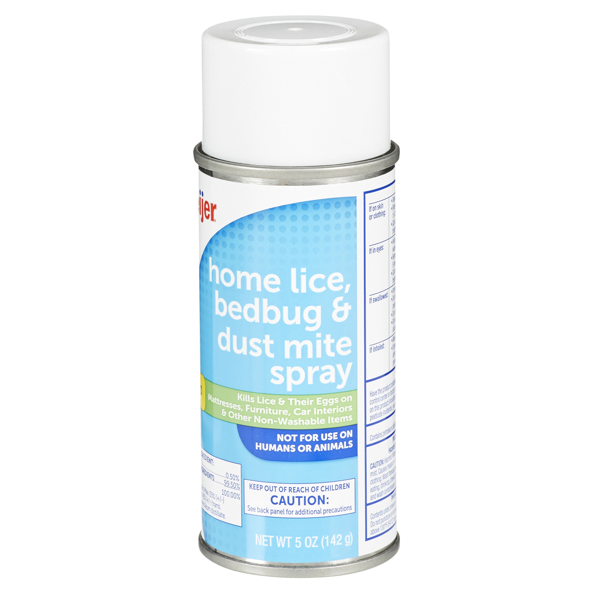 slide 9 of 29, Meijer Home Lice, Bedbug and Dust Mite Spray, 5 oz