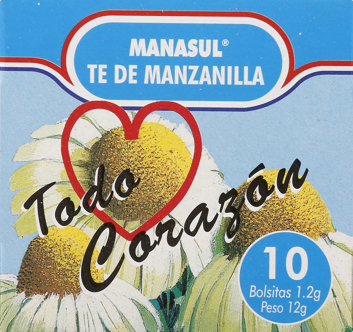 slide 7 of 9, Manasul Te De Manzanilla (Chamomile Tea Bags) - 10 ct, 10 ct