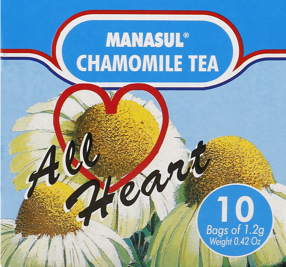 slide 9 of 9, Manasul Te De Manzanilla (Chamomile Tea Bags) - 10 ct, 10 ct