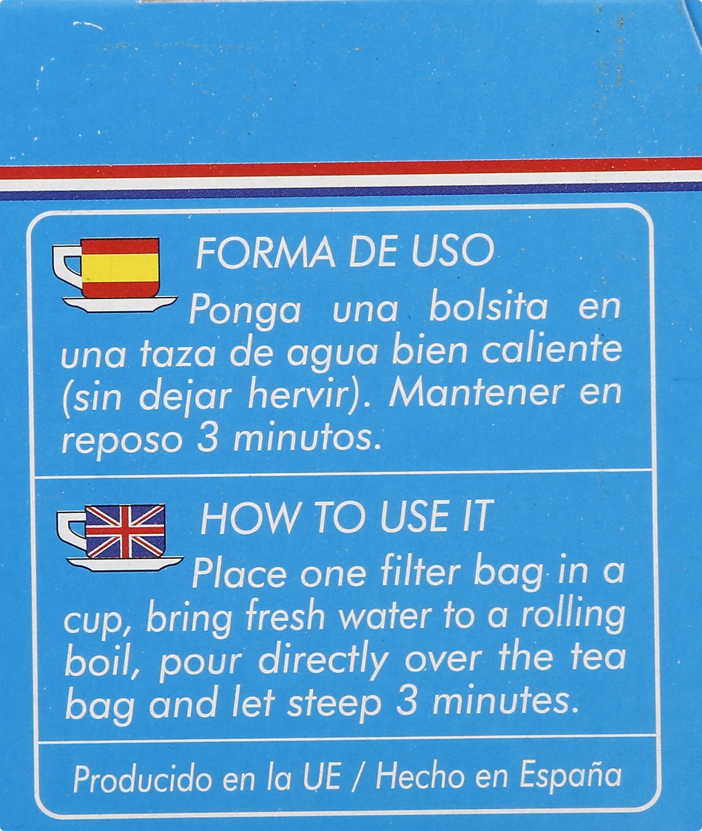 slide 3 of 9, Manasul Te De Manzanilla (Chamomile Tea Bags) - 10 ct, 10 ct