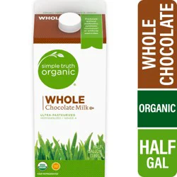 Simple Truth Organic Whole Chocolate Milk