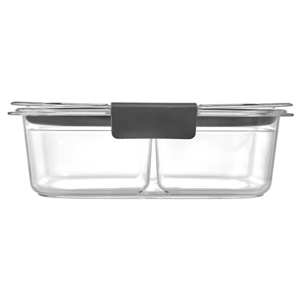 slide 5 of 6, Rubbermaid 3.2 Cup Brilliance Snack Food Storage Container Clear, 3.2 cup