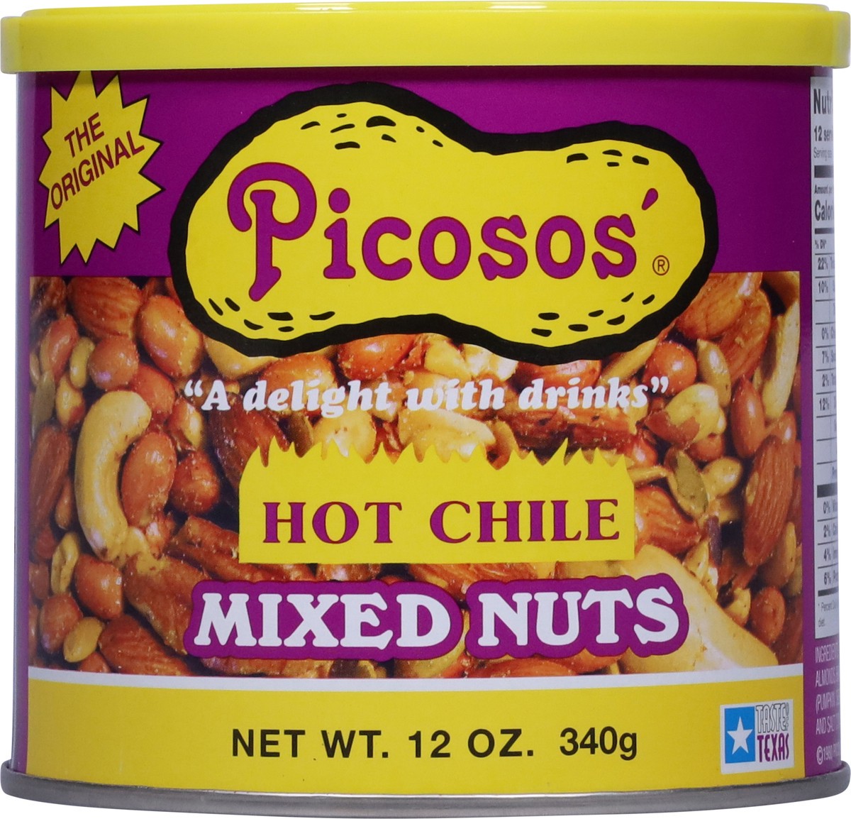 slide 12 of 13, Picosos' Hot Chile Mixed Nuts 12 oz, 12 oz