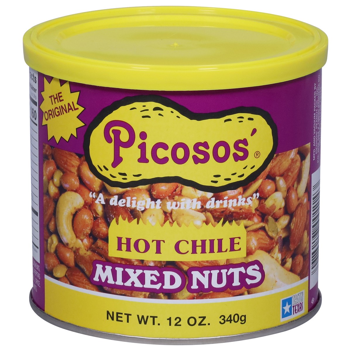 slide 8 of 13, Picosos' Hot Chile Mixed Nuts 12 oz, 12 oz