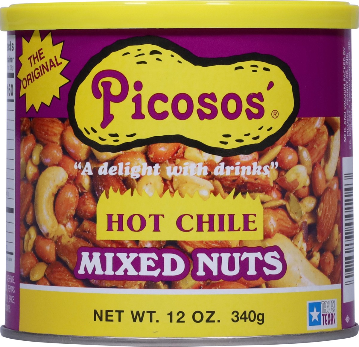 slide 5 of 13, Picosos' Hot Chile Mixed Nuts 12 oz, 12 oz