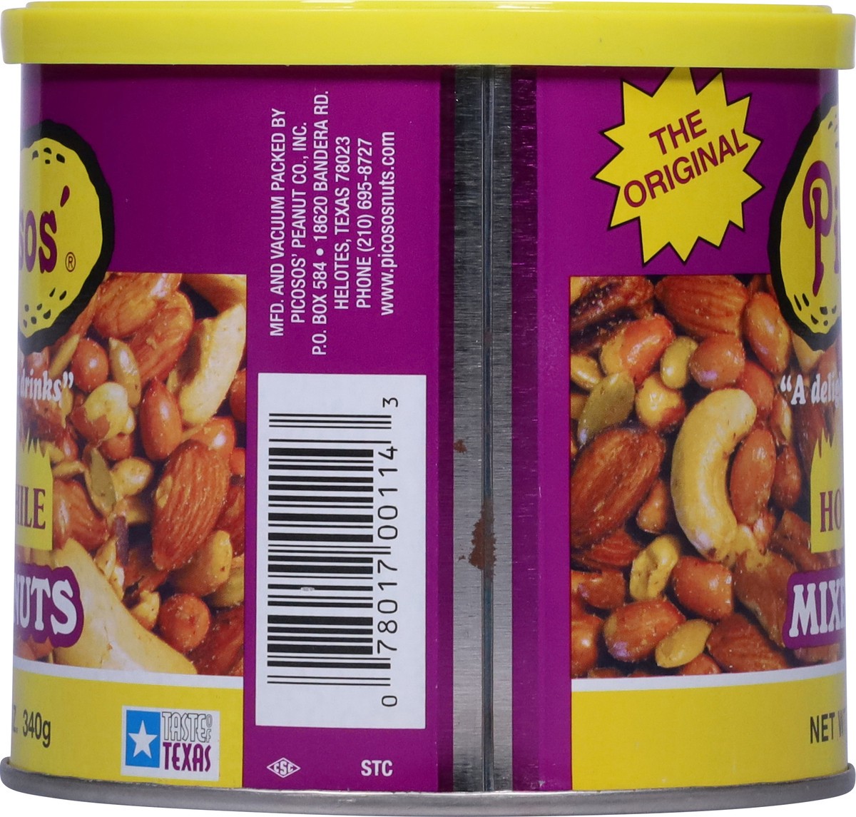 slide 2 of 13, Picosos' Hot Chile Mixed Nuts 12 oz, 12 oz