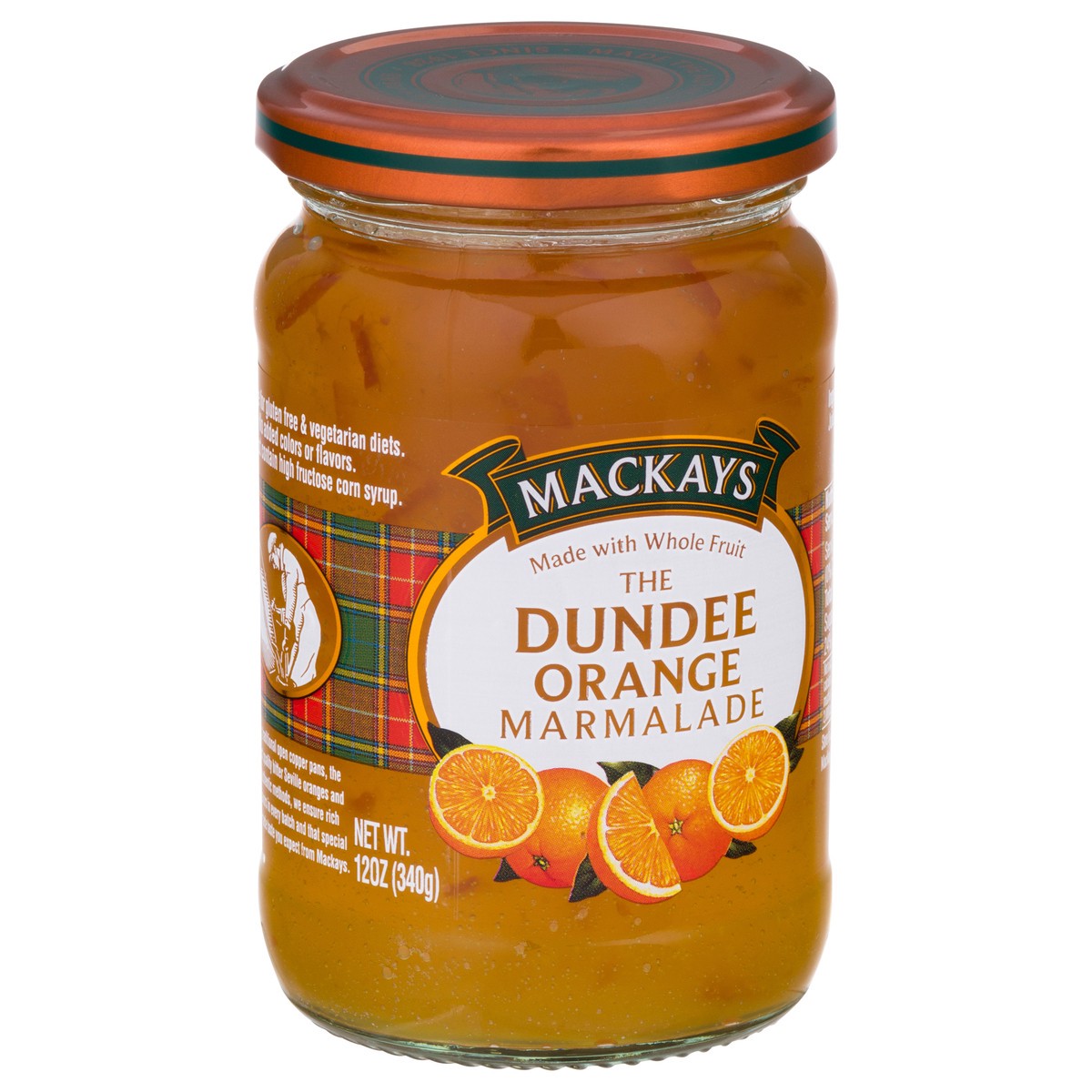 slide 2 of 12, Mackays The Dundee Orange Marmalade 12 oz, 12 oz