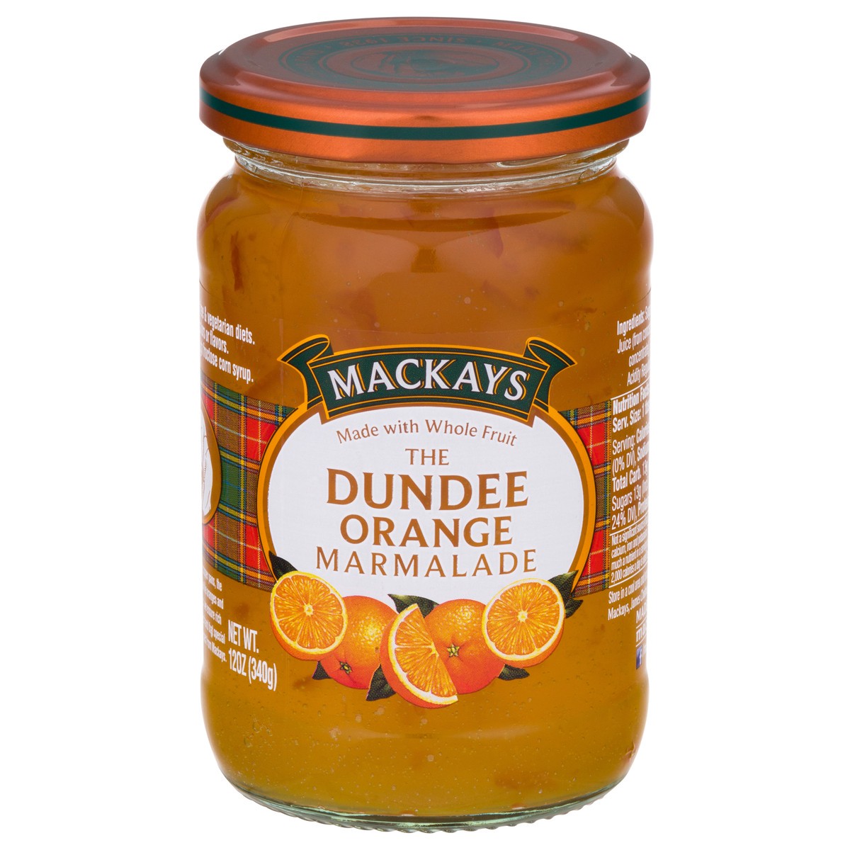 slide 1 of 12, Mackays The Dundee Orange Marmalade 12 oz, 12 oz