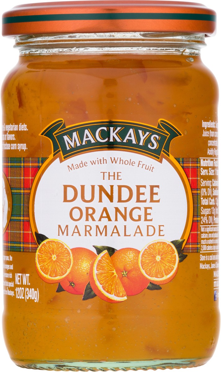 slide 8 of 12, Mackays The Dundee Orange Marmalade 12 oz, 12 oz