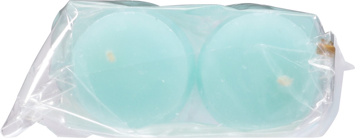 slide 3 of 12, Caspari 10 Inch Aqua Duet Crown Candles 2 ea, 2 ct