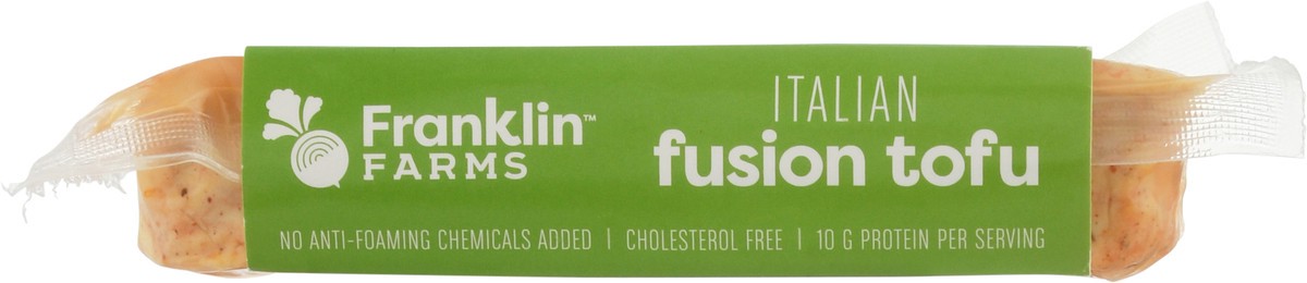 slide 4 of 9, Franklin Farms Italian Fusion Tofu 10 oz, 10 oz