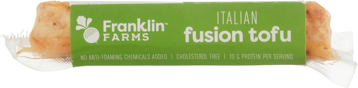 slide 9 of 9, Franklin Farms Italian Fusion Tofu 10 oz, 10 oz