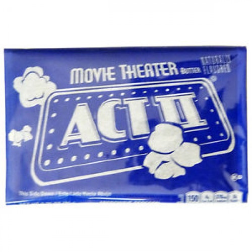 slide 1 of 1, ACT II Movie Theatre Microwave Popcorn, 3 oz
