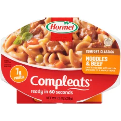 Hormel Compleats Noodles & Beef
