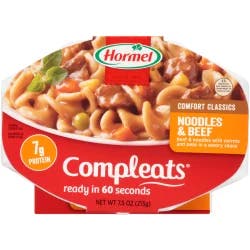 Hormel Compleats Noodles & Beef