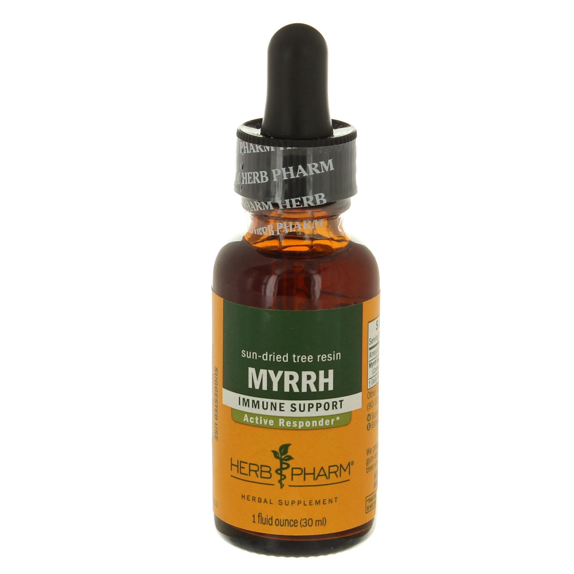 slide 1 of 1, Herb Pharm Myrrh Extract, 1 oz