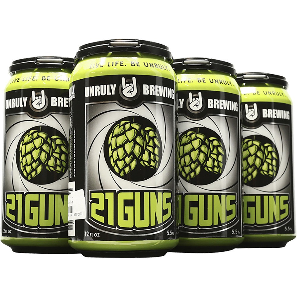 slide 1 of 1, Unruly 21 Guns, 6 ct; 12 oz