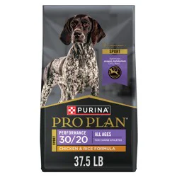 Purina Pro Plan Sport Performance 30/20 Chicken and Rice Formula High Protein Dog Food
