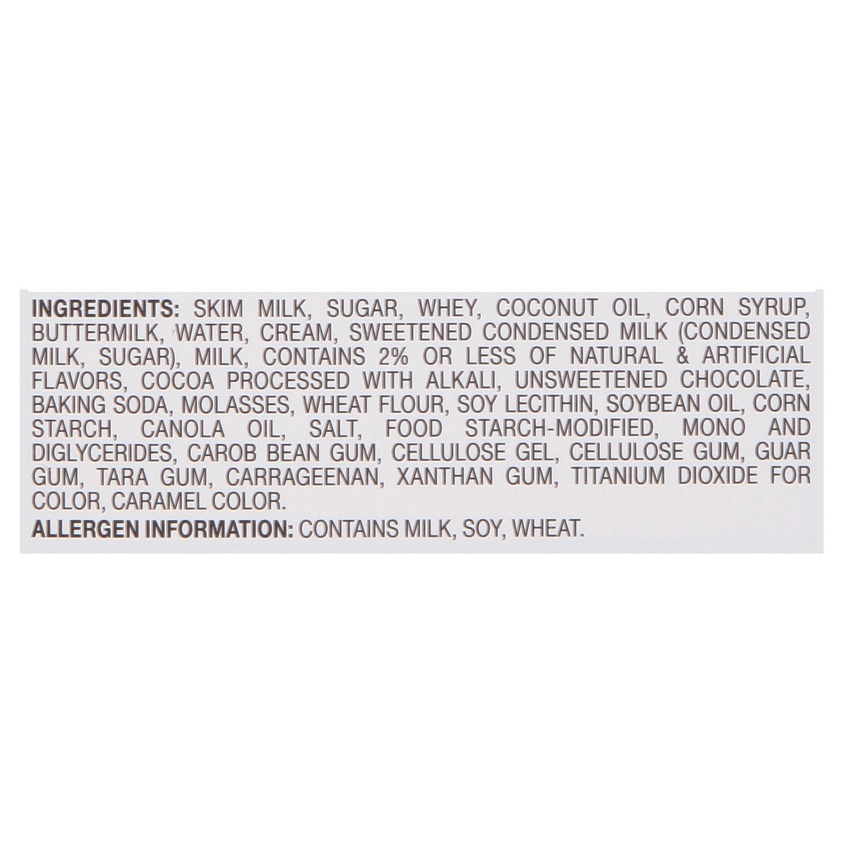 slide 8 of 12, Blue Bunny Mini Bars Cookies and Cream Crunch Frozen Dessert, 6 Pack, 11 fl oz