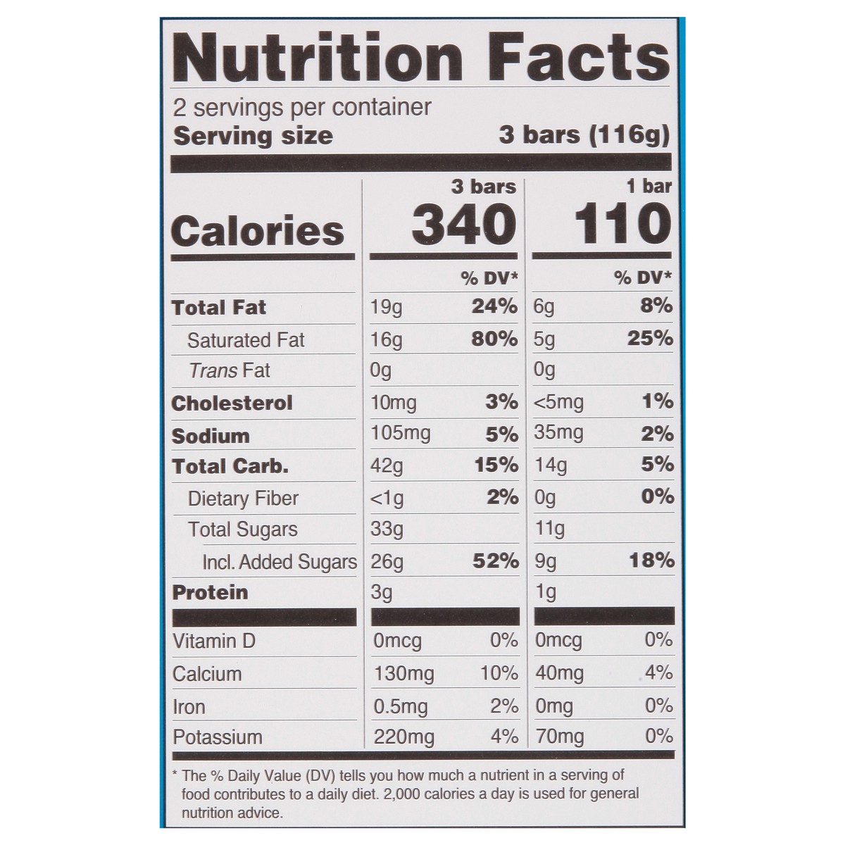 slide 10 of 12, Blue Bunny Mini Bars Cookies and Cream Crunch Frozen Dessert, 6 Pack, 11 fl oz