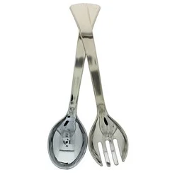 Yoshi Glimmerware Serving Spoon Fork