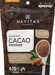 Navitas Organic Cacao Powder 8 oz