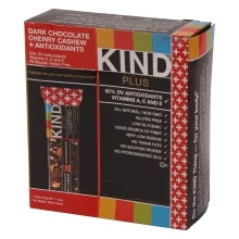 Kind Bar Dark Chocolate Cherry Cashew Bars - 12 ct