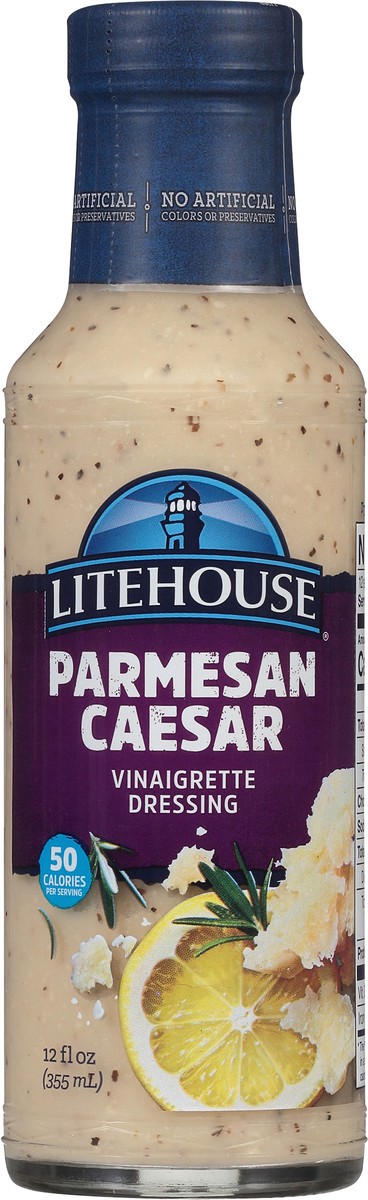 slide 5 of 7, Litehouse Parmesan Caesar Vinaigrette Dressing 12 fl oz, 12 fl oz