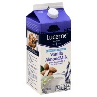 slide 1 of 9, Lucerne Dairy Farms Almondmilk Vanilla Unsweetened, 