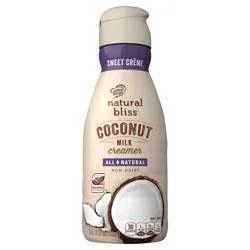 Nestlé Coffee mate Natural Bliss Sweet Creme Coconut Milk Liquid Coffee Creamer 32 fl oz.