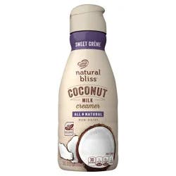 Nestlé Coffee mate Natural Bliss Sweet Creme Coconut Milk Liquid Coffee Creamer 32 fl oz.